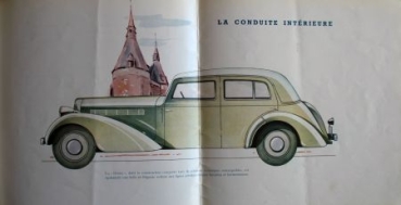 Imperia T.A. Adler Modelprogram 1937 Carbrochure (8697)